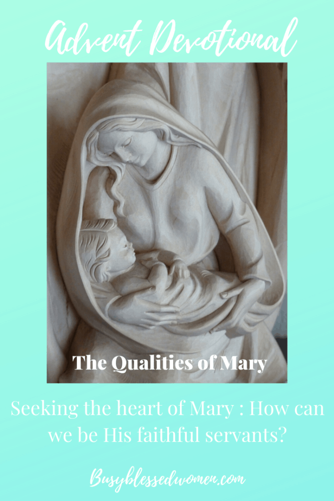 The Qualities of Mary