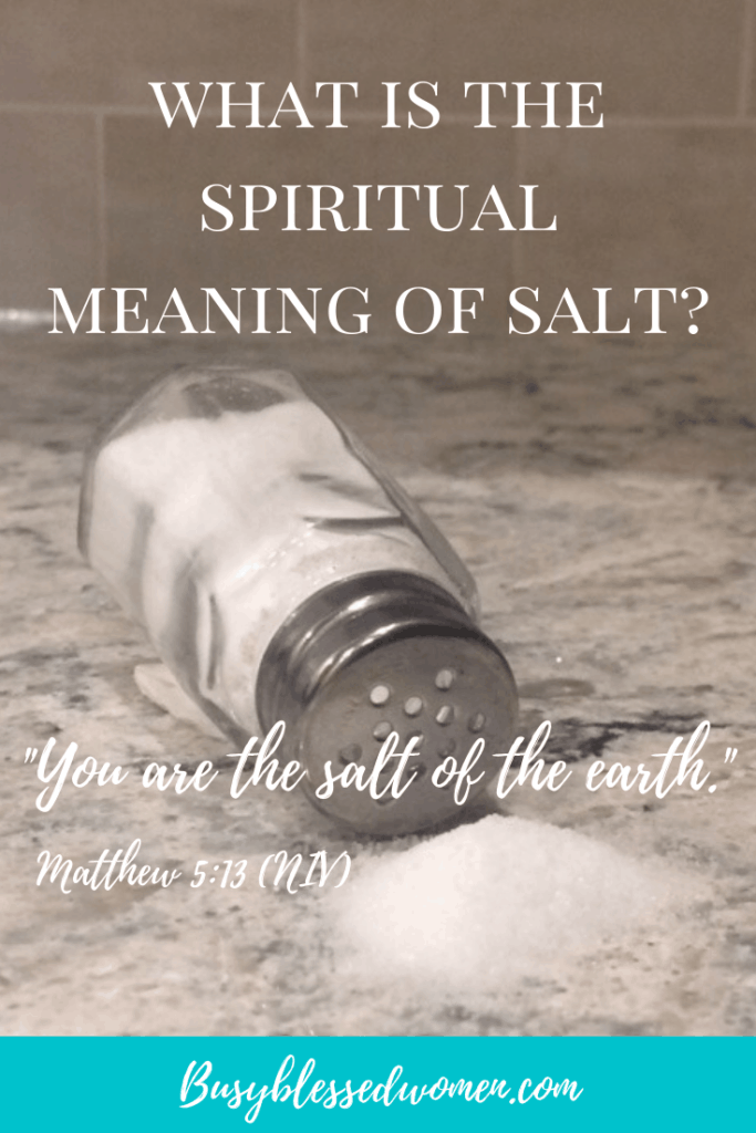spiritual meaning of salt