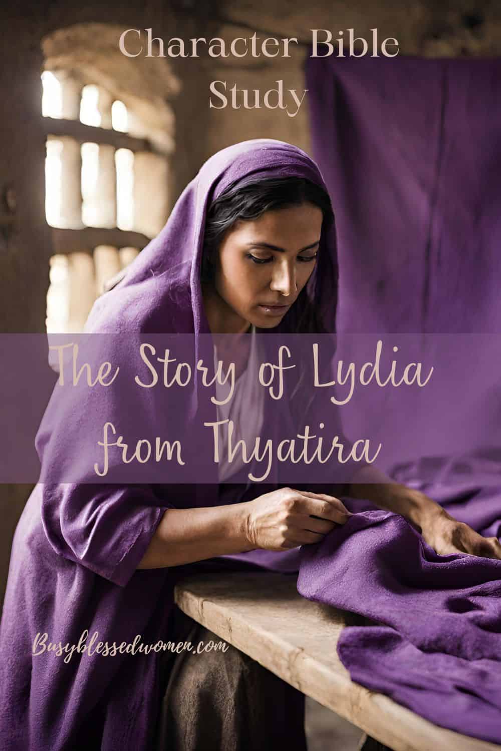 The Story of Lydia From Thyatira in the Bible