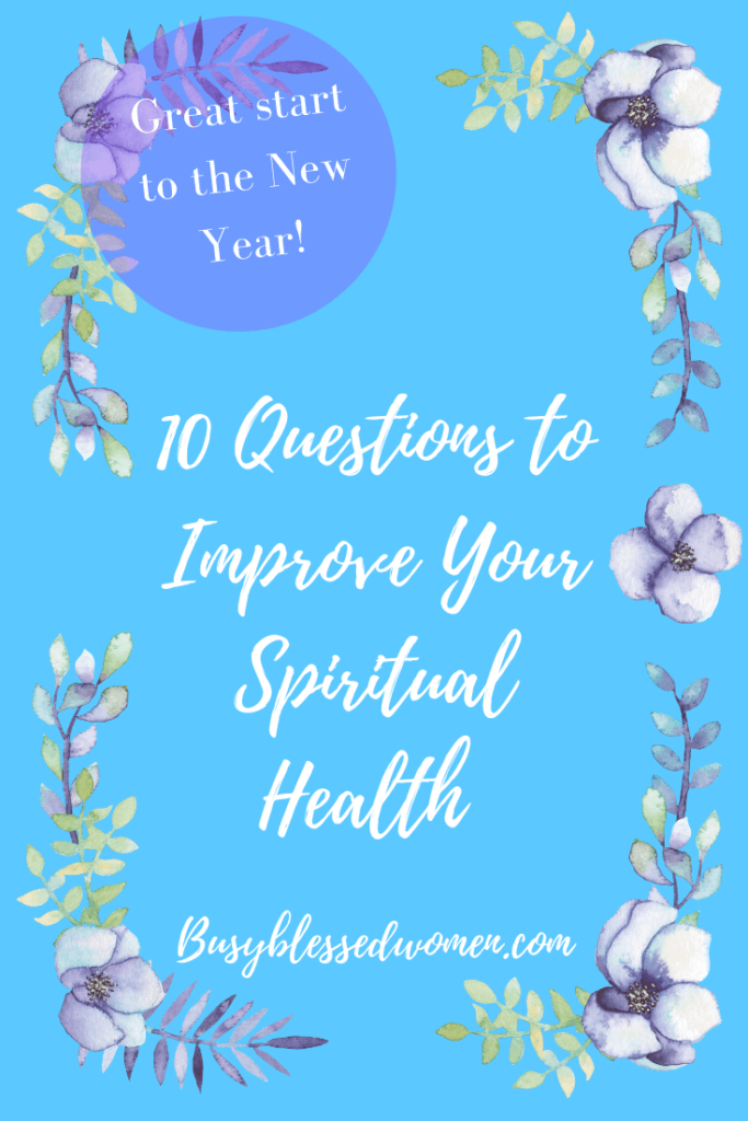 Improve Spiritual Health