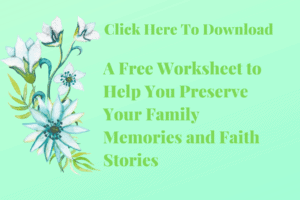 preserving family memories