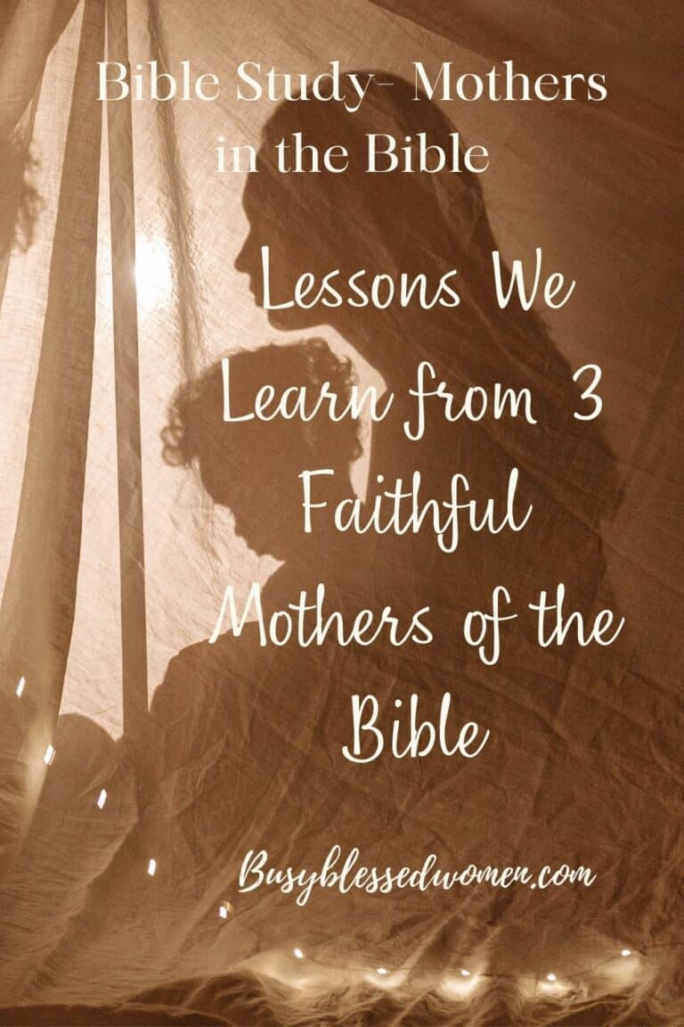Bible Stories For Mothers , 10 Timeless Lessons From Mothers