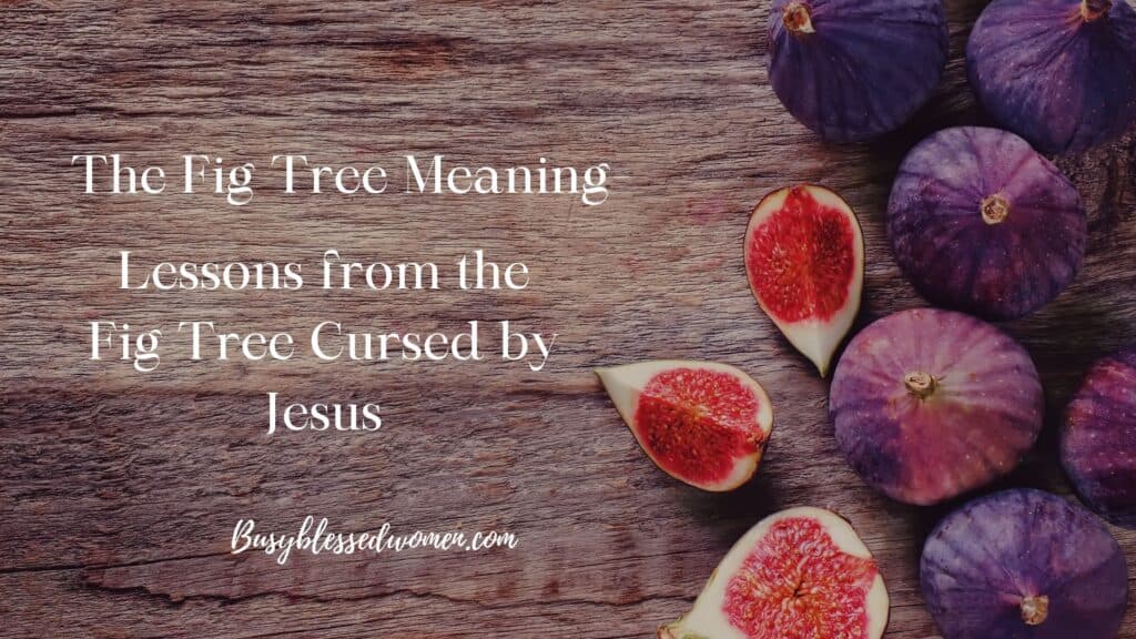 Fig Tree Meaning- Sliced and whole figs laying on a wooden tabletop