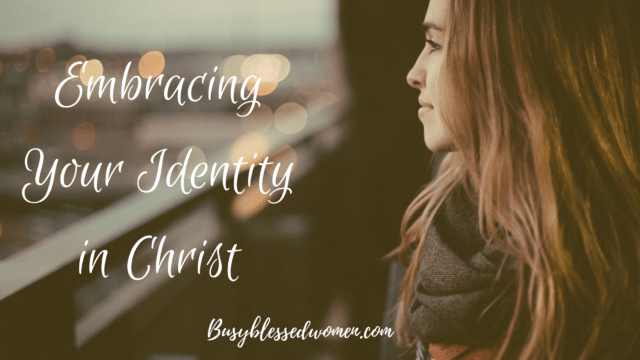 your identity in christ- girl facing left at window, slight smile on her face