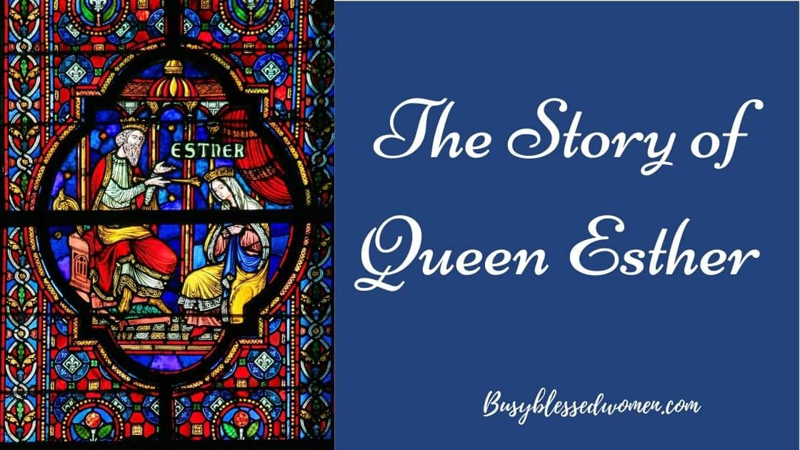 The Story Of Queen Esther In The Bible