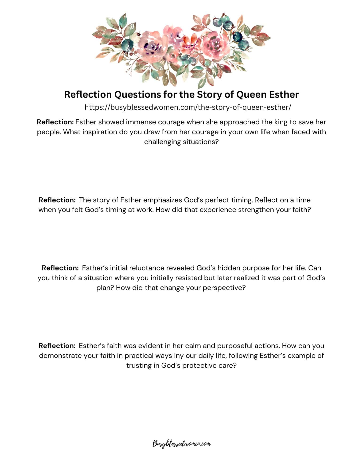 The Story of Queen Esther in the Bible