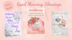 be a blessing to others 3 sample bible verse blessings on pink background- flowers, woman with coffee