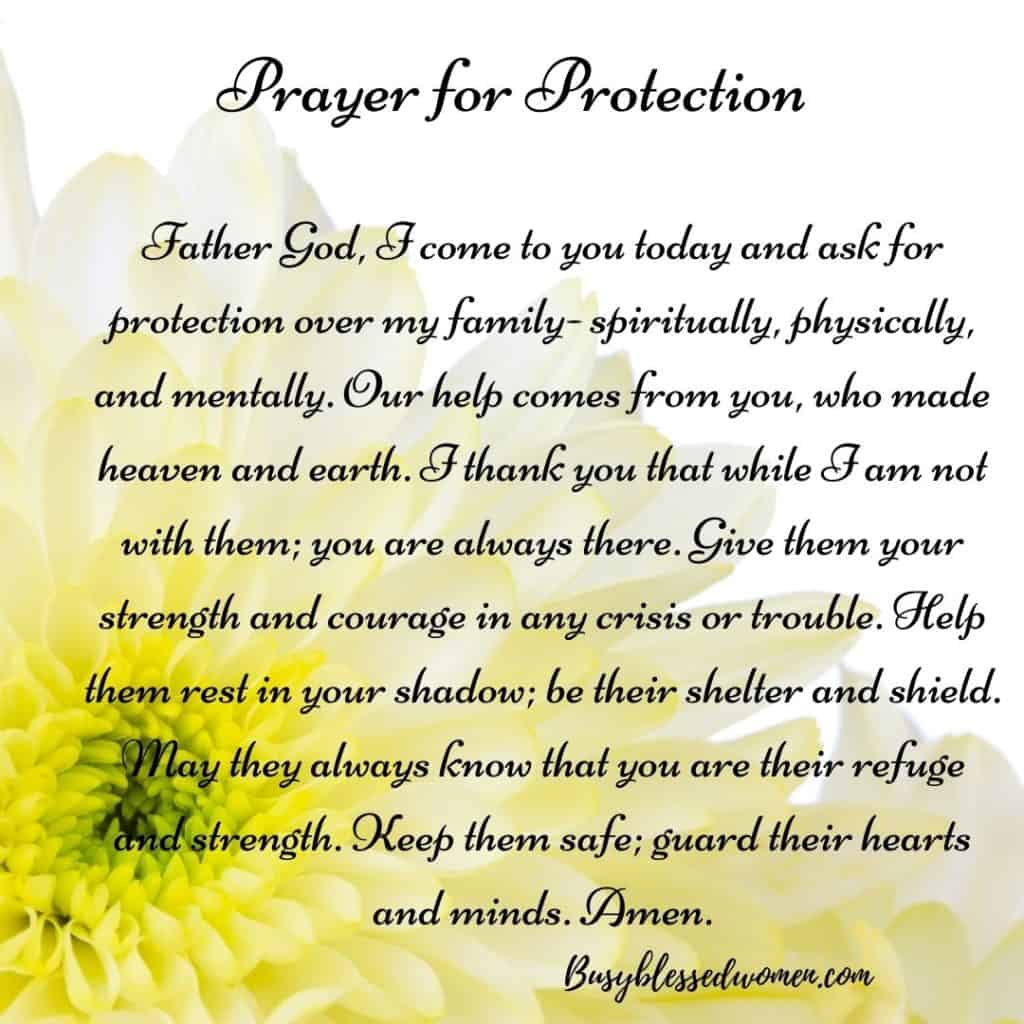 Prayers for Your Family