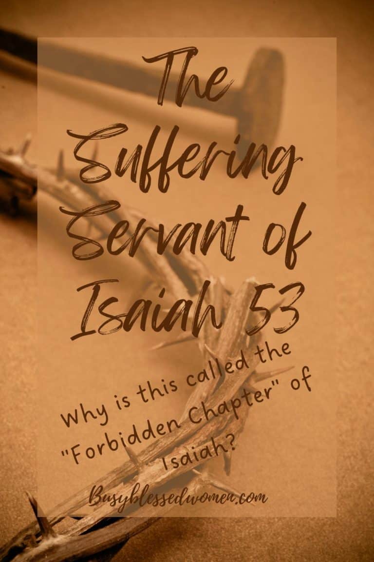 The Suffering Servant Of Isaiah 53