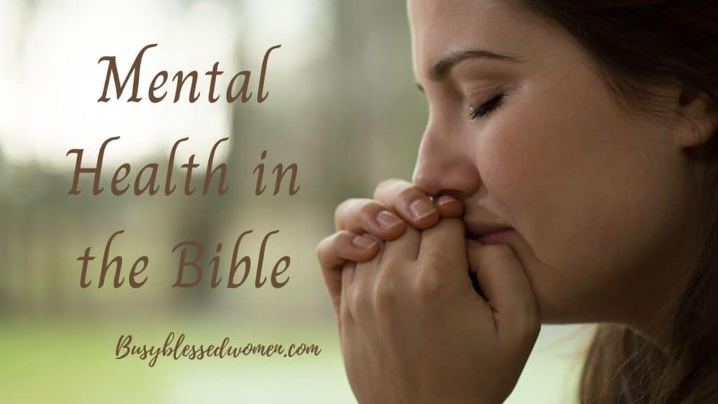 Mental Health in the Bible