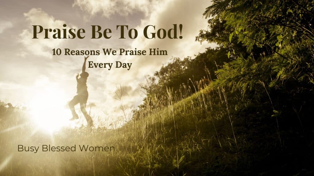 Praise Be to God- shadow of man jumping and arms raised in a green grassy area