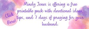 Christian Marriage- pink and purple swirls on a white background with a text overlay