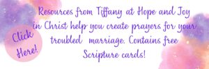 Christian Marriage- pink and purple swirls on white background with text overlay