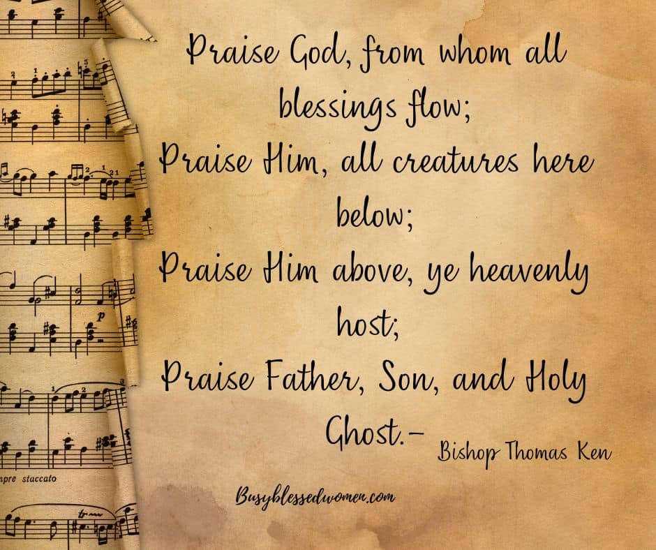 Let's Talk about Why We Should Praise God