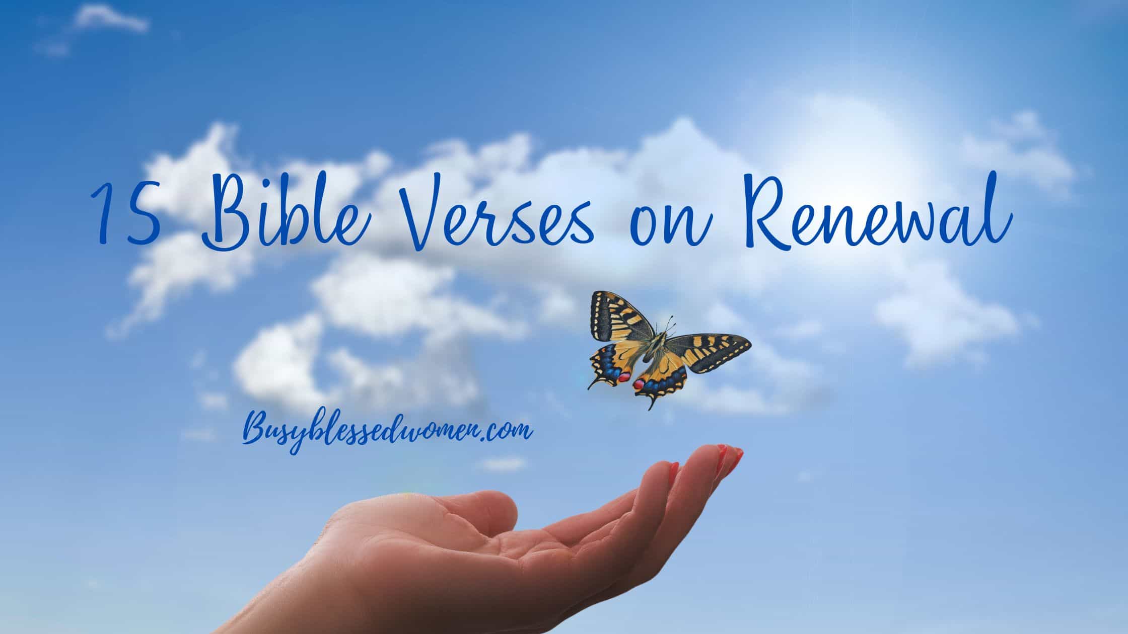 Verses of Praise - Renewing Worship