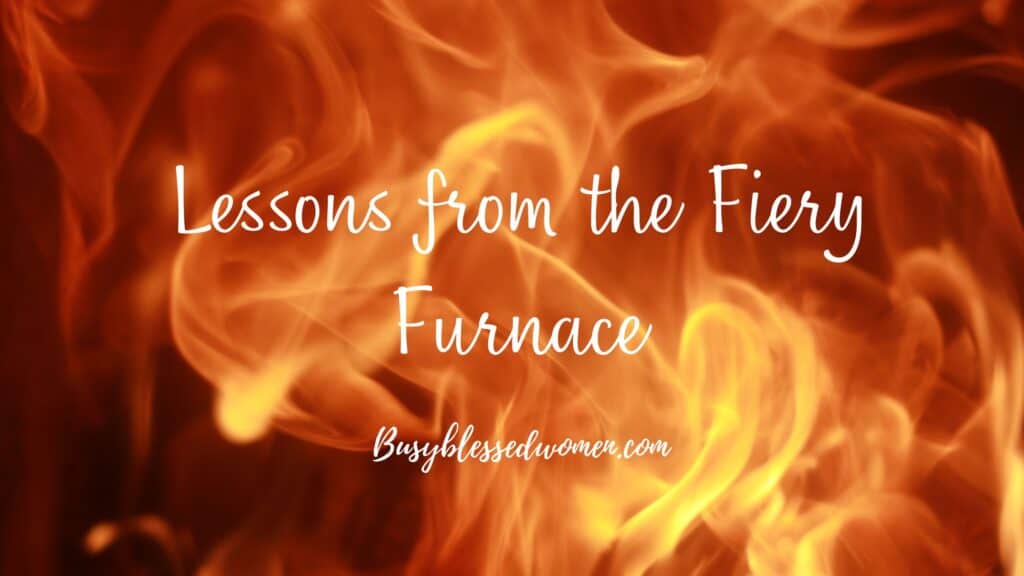 the fiery furnace-yellow orange swirling flames