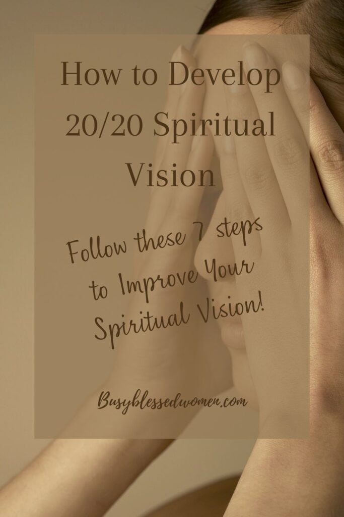 Spiritual Vision-close up photo of woman with hands over her eyes