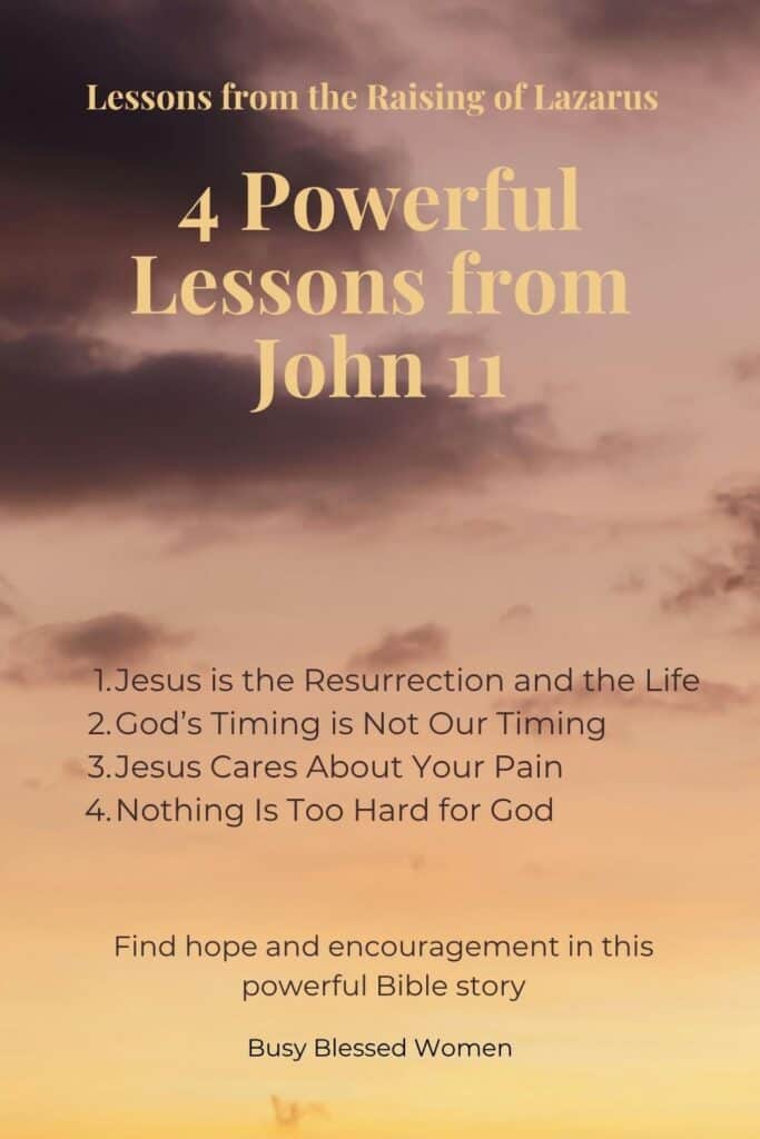 lessons from the raising of lazarus- dark purple clouds/sky fadsing to yellow