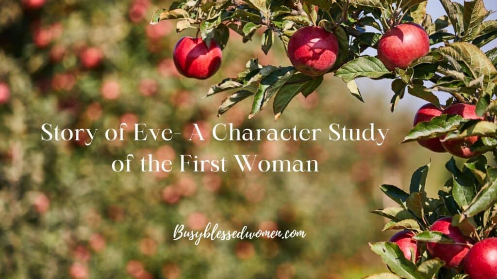 the story of eve- apple orchard with blurred background, red apples up close