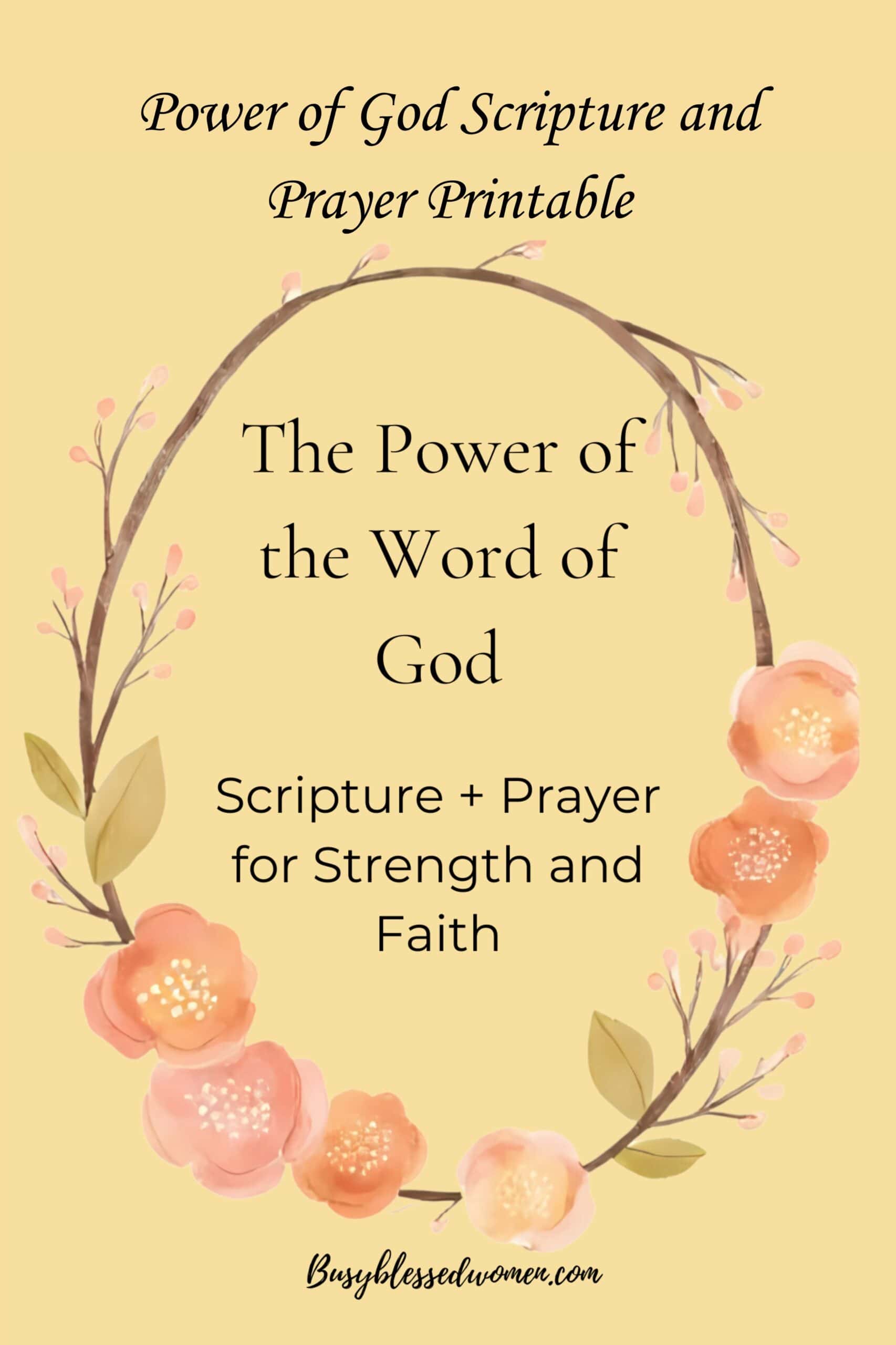 Printable Scriptual Thinkpad Free Bible Printables - Busy Blessed Women